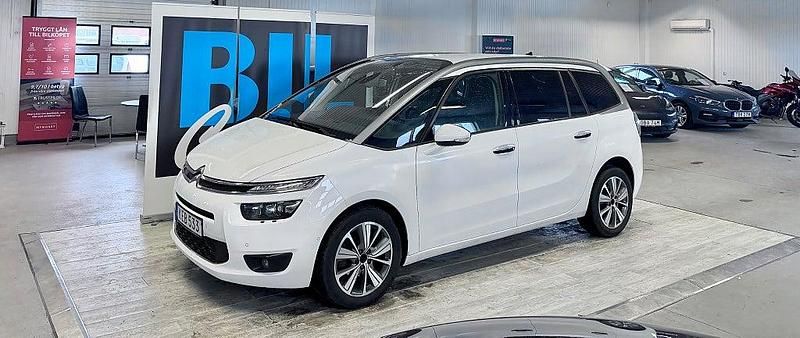 Begagnad Citroën Grand C4 Picasso 120 HK (88 kW) 2015 Vit Minibuss