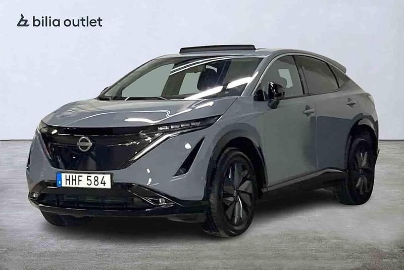 Grå Begagnad 2023 Nissan Ariya Evolve SUV | 409 900 kr (Marknadspris) - Bild 1/1