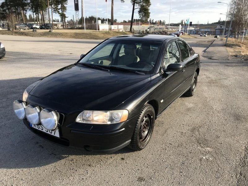 Cng volvo s60