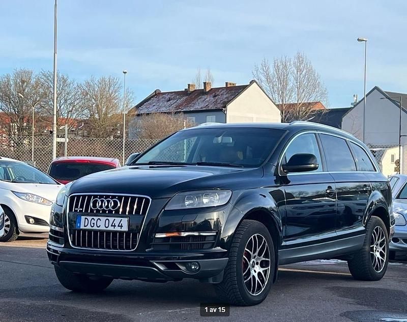 Svart Begagnad 2014 Audi Q7 Design SUV | 169 999 kr (Superpris) - Bild 1/4