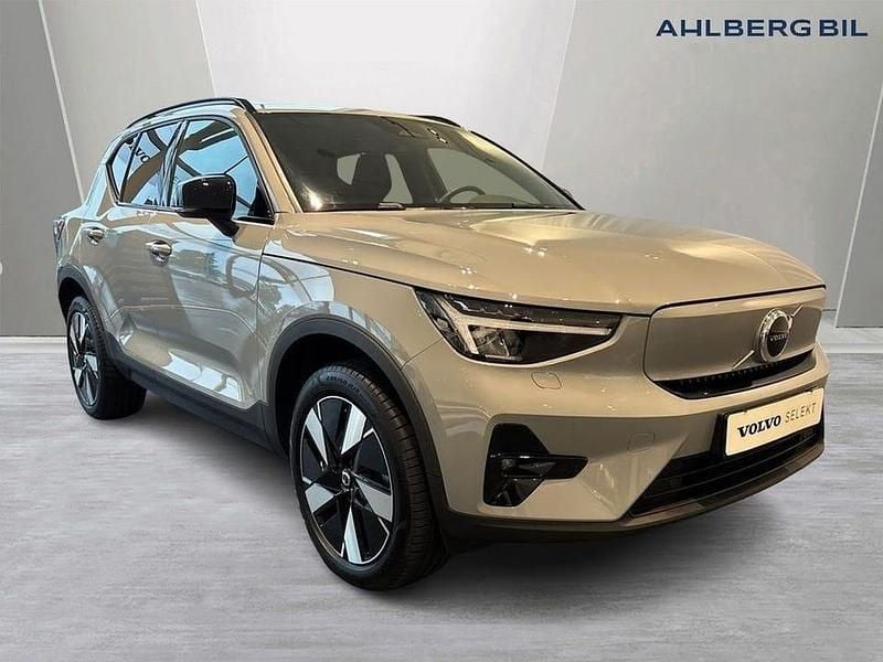 Grå Begagnad 2024 Volvo EX40 Plus SUV | 479 500 kr (Bra pris) - Bild 1/3
