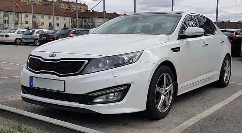 Begagnad 2012 Kia Optima Sedan | 95 000 kr (Marknadspris) - Bild 1/3