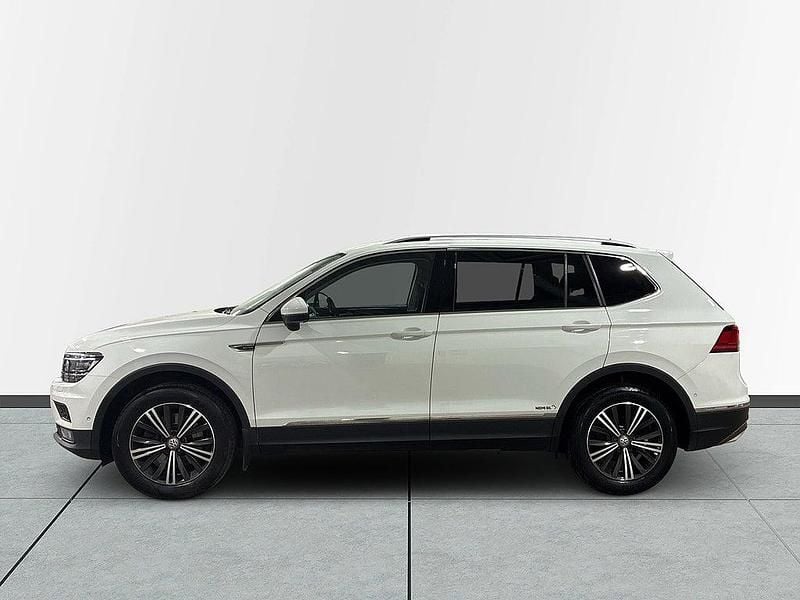 Begagnad VW Tiguan Allspace GT 190 HK (139 kW) 2018 Vit SUV