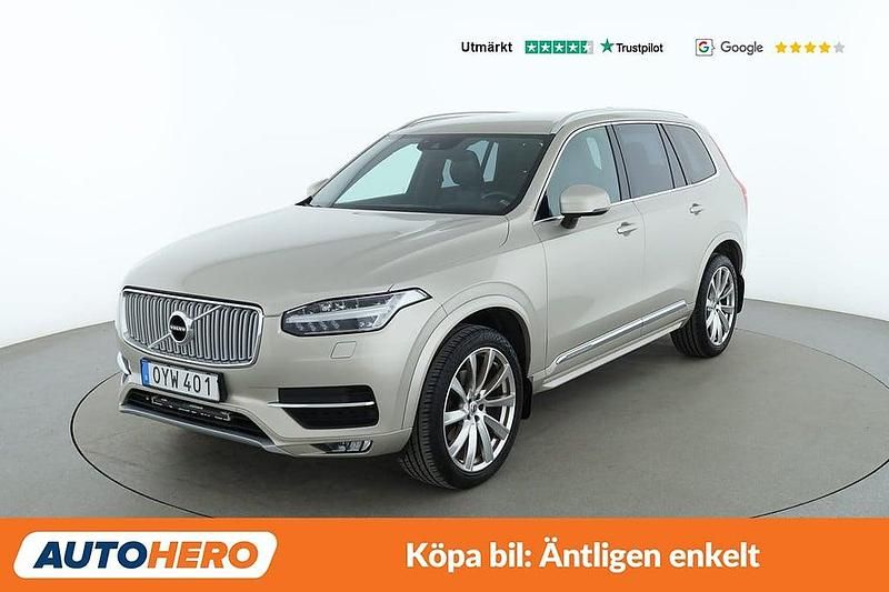 Ljusbrun Begagnad 2015 Volvo XC90 Inscription SUV | 284 000 kr (Bra pris) - Bild 1/4