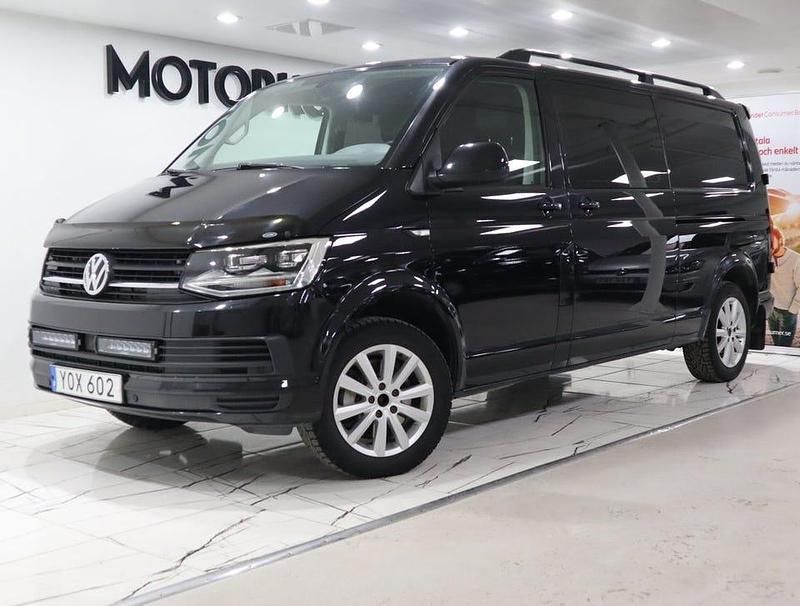Svart Begagnad 2019 VW T6.1 Van | 399 900 kr (Bra pris) - Bild 1/4