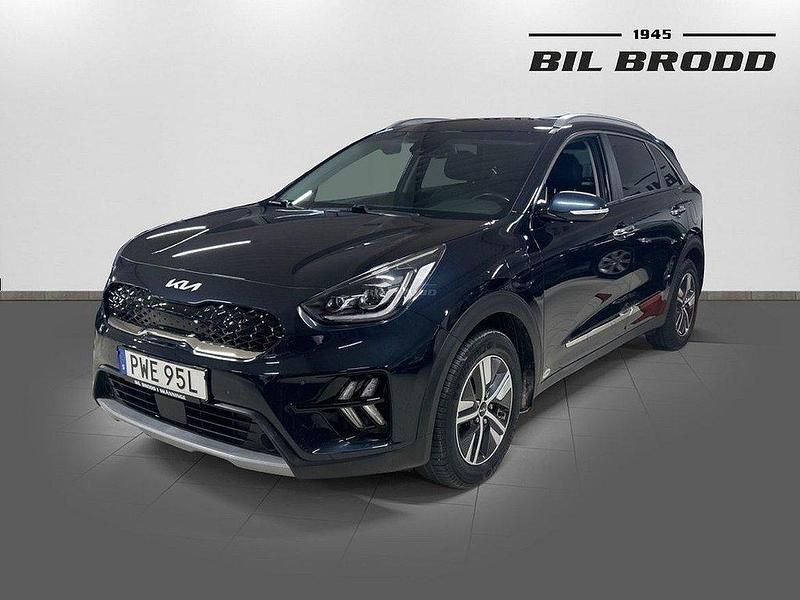 Blå Begagnad 2021 Kia Niro Advance SUV | 269 800 kr (Lite dyr) - Bild 1/4