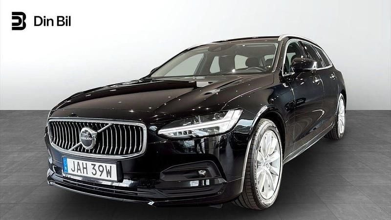 Svart Begagnad 2020 Volvo V90 Momentum Kombi | 269 000 kr (Bra pris) - Bild 1/4