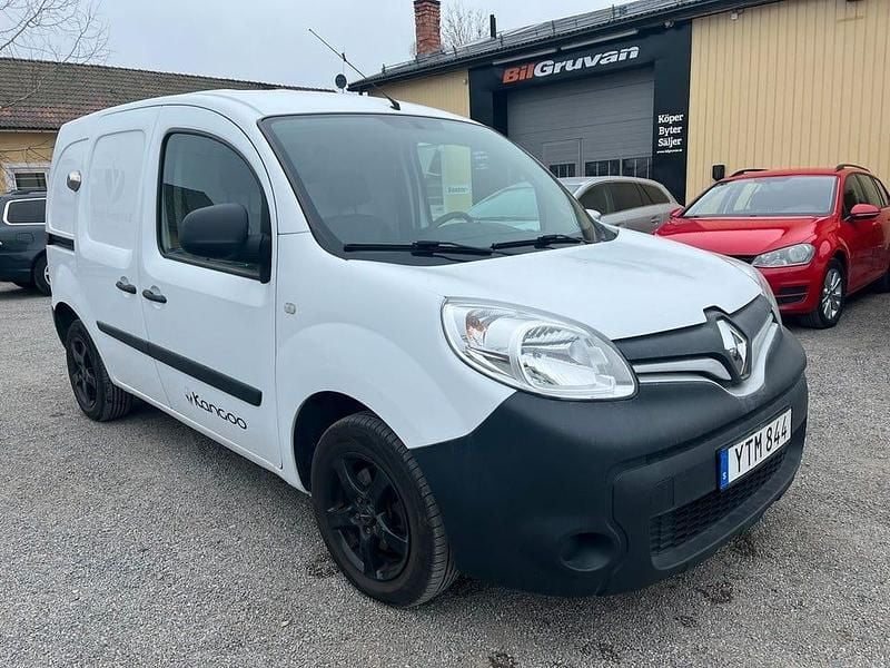 Vit Begagnad 2019 Renault Kangoo Van | 84 900 kr (Marknadspris) - Bild 1/4