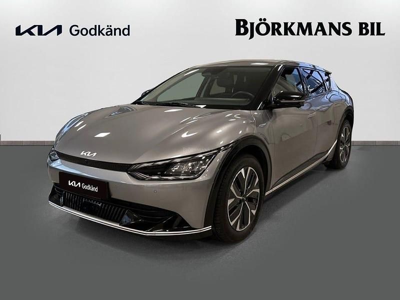 /klg/ steel grey Begagnad 2022 Kia EV6 Plus SUV | 329 900 kr (Marknadspris) - Bild 1/4