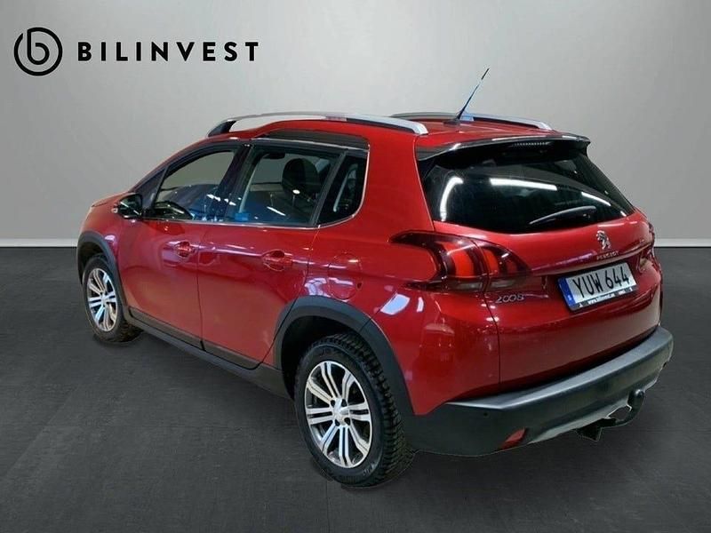 Begagnad Peugeot 2008 Allure 83 HK (61 kW) 2018 Mörkröd SUV