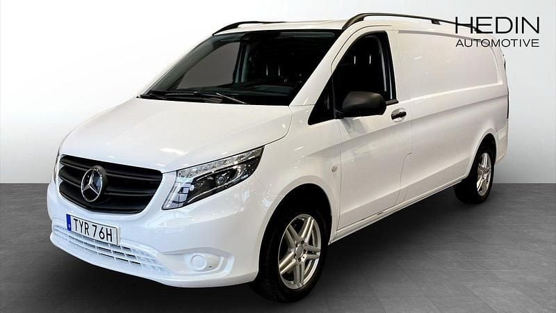 Vit (white) Begagnad 2021 Mercedes Vito Van | 419 000 kr (Marknadspris) - Bild 1/4