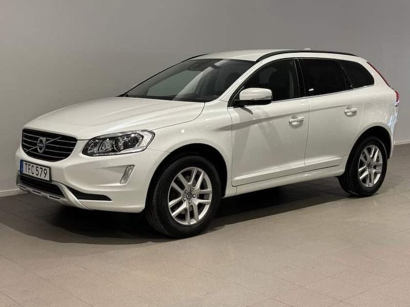 Vit Begagnad 2014 Volvo XC60 Business Edition SUV | 179 900 kr (Marknadspris) - Bild 1/4