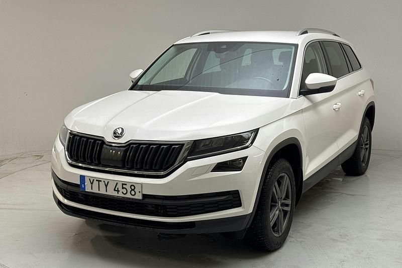 Vit Begagnad 2019 Skoda Kodiaq SUV | 169 000 kr (Marknadspris) - Bild 1/4