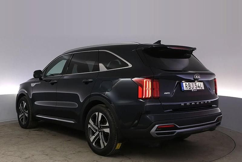 Begagnad Kia Sorento Advance 265 HK (194 kW) 2021 Blå SUV