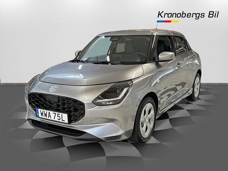 Begagnad Suzuki Swift 82 HK (60 kW) 2024 Silver metallic Halvkombi