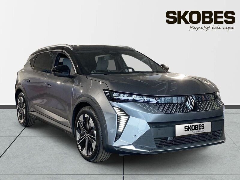 Grå Ny 2024 Renault Scénic Techno Minibuss | 597 600 kr (Marknadspris) - Bild 1/3