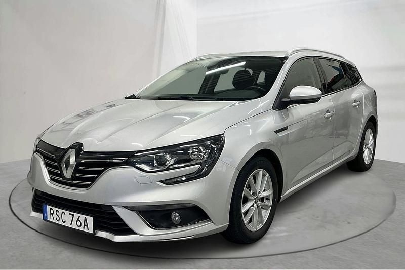 Silver Begagnad 2020 Renault Mégane IV Kombi | 130 000 kr (Superpris) - Bild 1/4