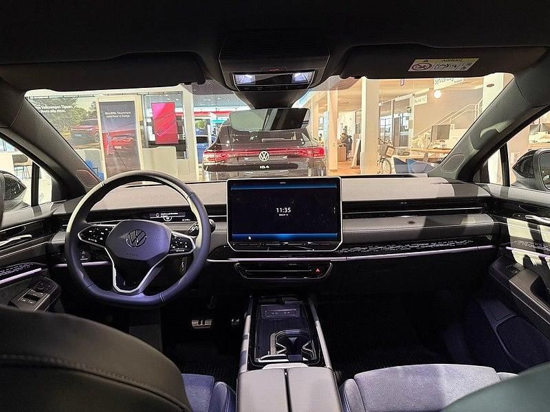 Ny VW ID.7 Pro 210 kW (286 HK) 2026 Vit Kombi