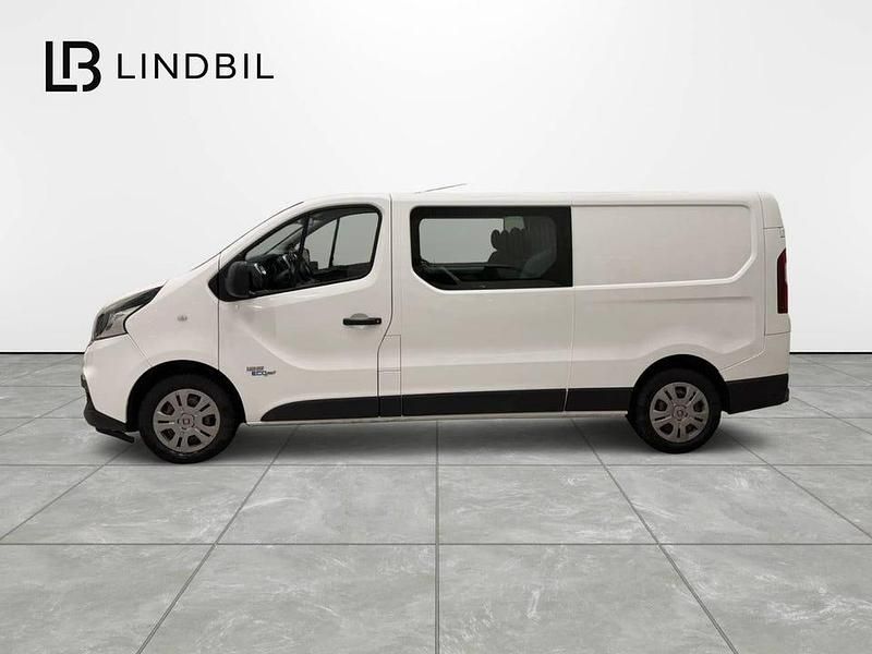 Begagnad Fiat Talento 125 HK (91 kW) 2018 Vit Minibuss