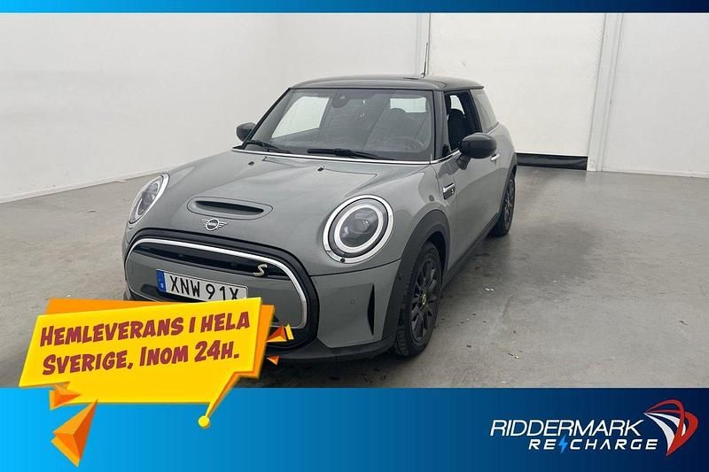 Grå Begagnad 2022 Mini Cooper S Halvkombi | 198 900 kr - Bild 1/4