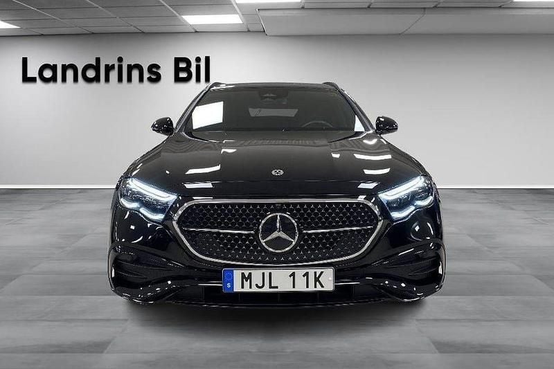 Begagnad Mercedes E220 AMG 197 HK (144 kW) 2025 Svart Kombi