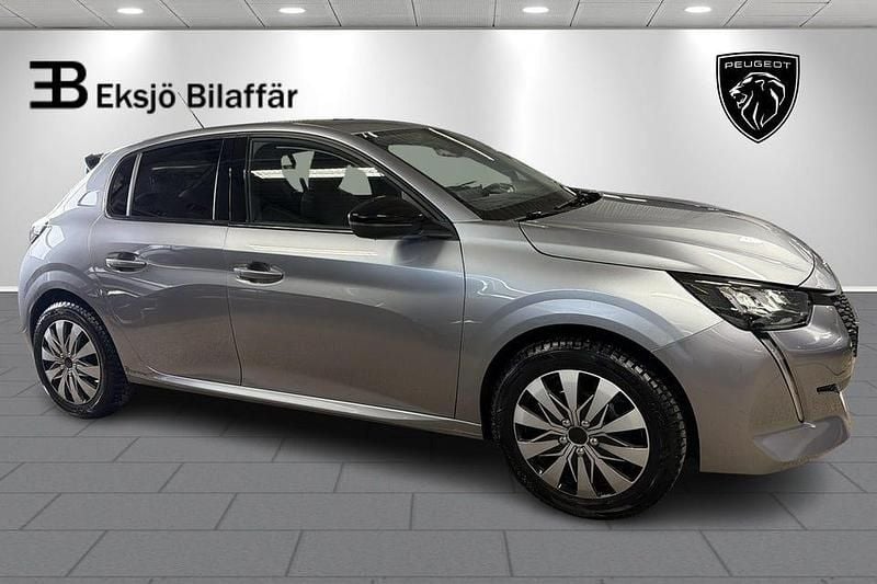 Begagnad Peugeot 208 Allure 101 HK (74 kW) 2023 Grå Halvkombi