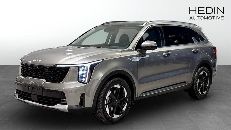 Grå Ny 2025 Kia Sorento Advance SUV | 705 900 kr - Bild 1/4