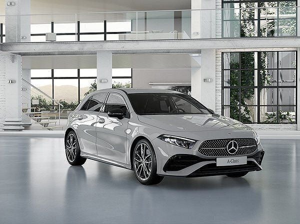 Ny 2025 Mercedes A250 AMG Halvkombi | 449 600 kr - Bild 1/4