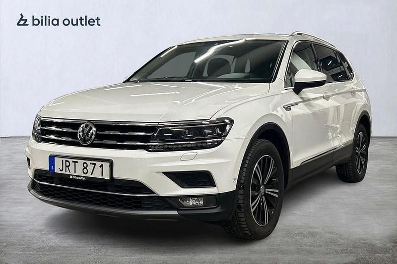 Begagnad VW Tiguan Allspace GT 200 HK (147 kW) 2018 Vit SUV