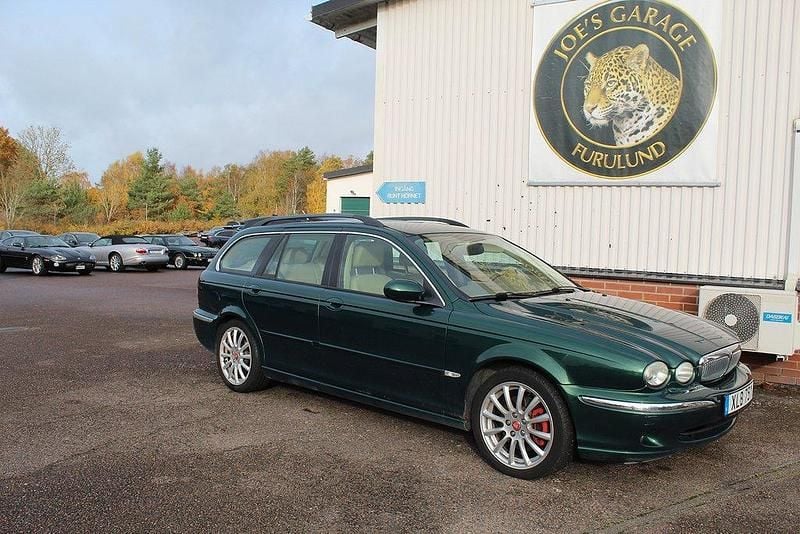 Grön Begagnad 2005 Jaguar X-type Kombi | 29 000 kr (Bra pris) - Bild 1/4
