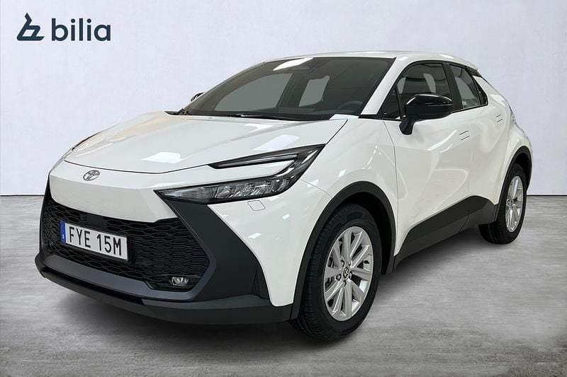 Ny Toyota C-HR Active 141 HK (103 kW) 2025 Vit SUV
