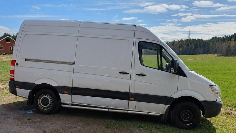 Vit Begagnad 2008 Mercedes Sprinter Van | 65 000 kr (Superpris) - Bild 1/4