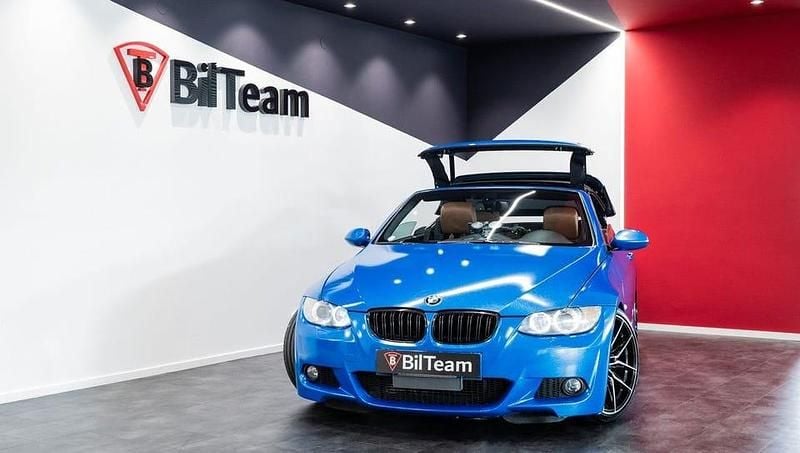 Begagnad BMW 335 M Sport 306 HK (225 kW) 2008 Blå Cab