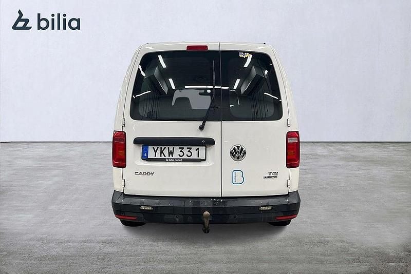 Begagnad VW Caddy Maxi 2017 Vit Minibuss