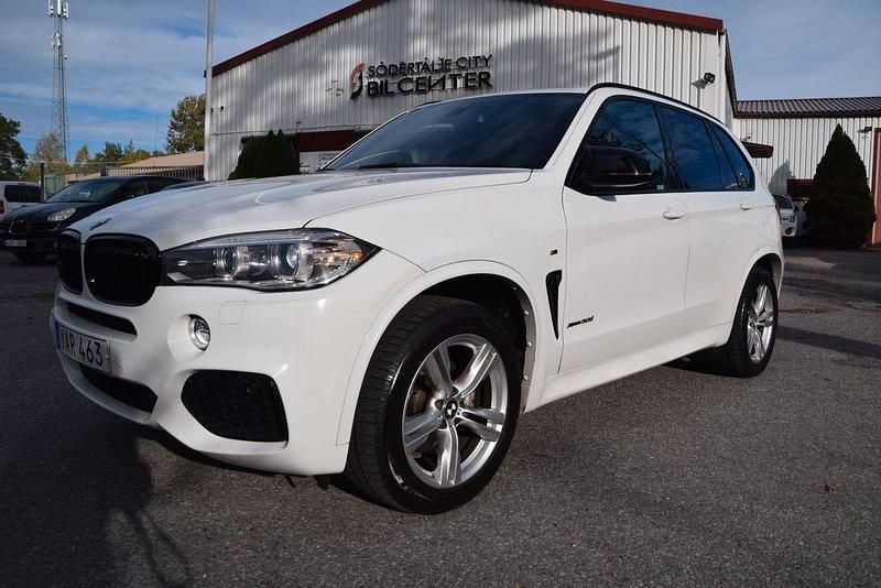 Begagnad BMW X5 M Sport 258 HK (189 kW) 2015 Vit SUV