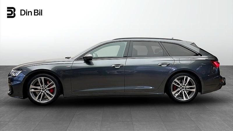 Begagnad Audi A6 S-Line 265 HK (194 kW) 2025 Grå Kombi