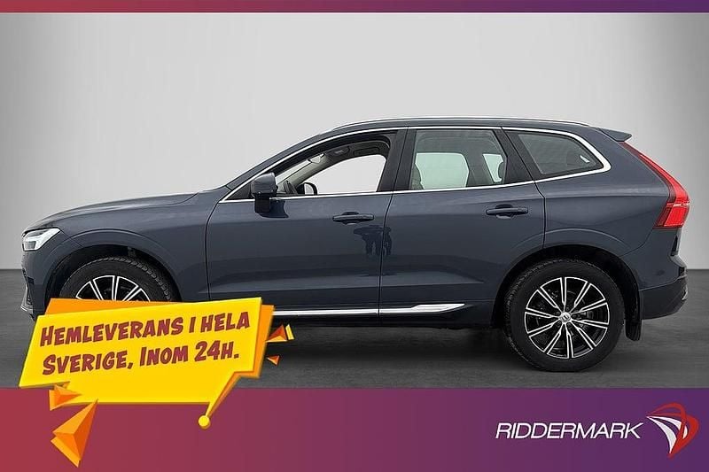 Begagnad Volvo XC60 Inscription 249 HK (183 kW) 2022 Blå SUV