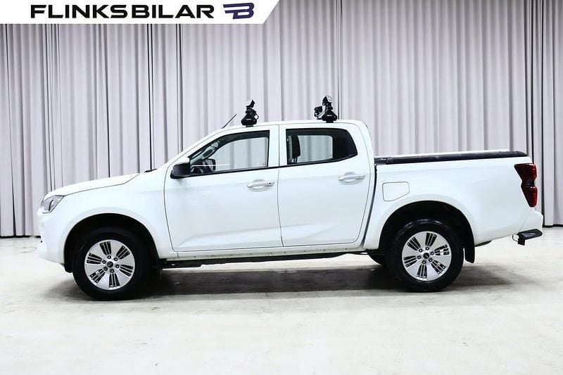 Vit Begagnad 2021 Isuzu D-Max Pickup | 469 900 kr (Superpris) - Bild 1/4