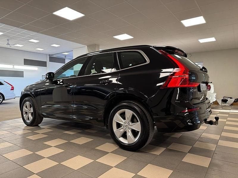 Begagnad Volvo XC60 197 HK (144 kW) 2022 Svart SUV
