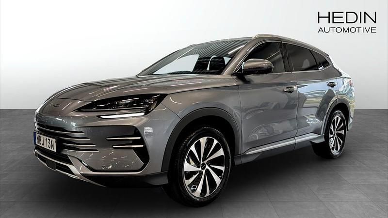 Svart Ny 2024 BYD Seal U Design SUV | 529 900 kr - Bild 1/4