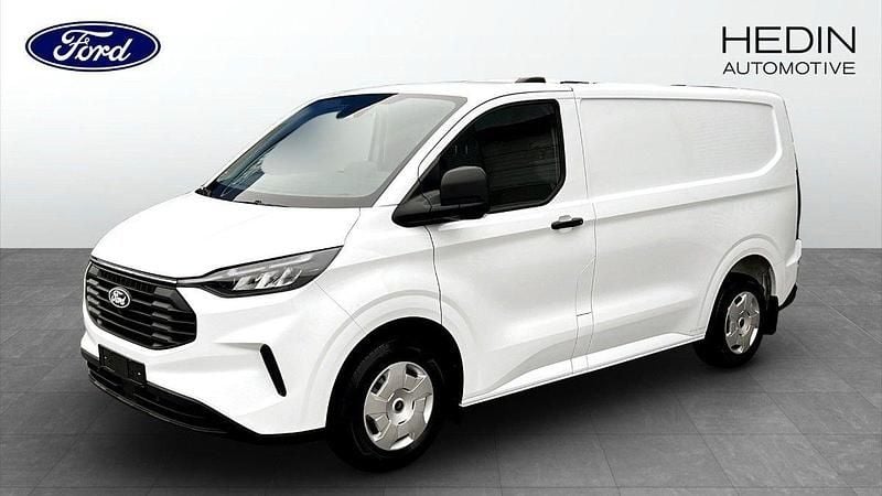 Frozen white Ny 2025 Ford Transit Custom Trend Van | 579 875 kr (Marknadspris) - Bild 1/4