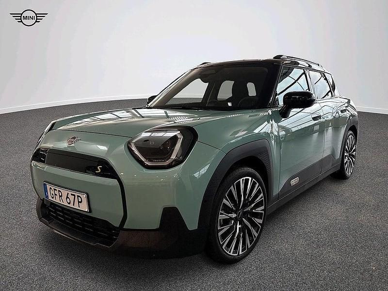 Grön Begagnad 2024 Mini Aceman SUV | 444 900 kr (Marknadspris) - Bild 1/4