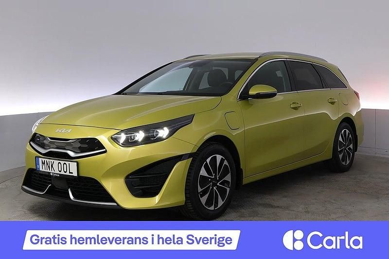 Gul Begagnad 2022 Kia Ceed Sportswagon Advance Kombi | 254 900 kr (Marknadspris) - Bild 1/4