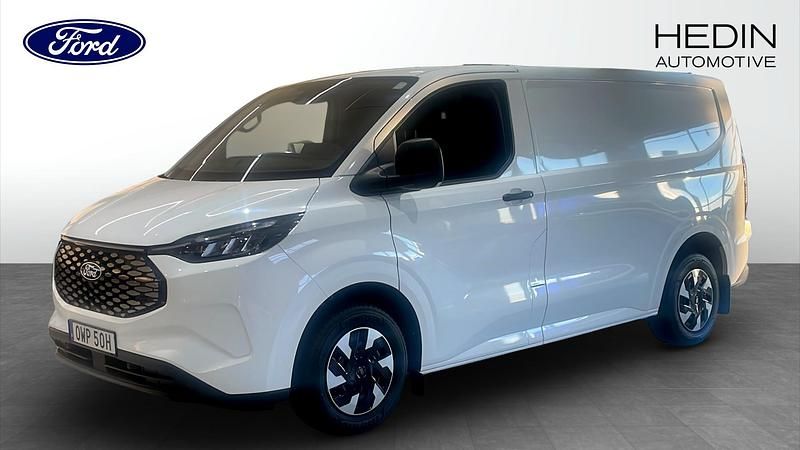 Vit Ny 2026 Ford E-Transit Van | 675 450 kr - Bild 1/4