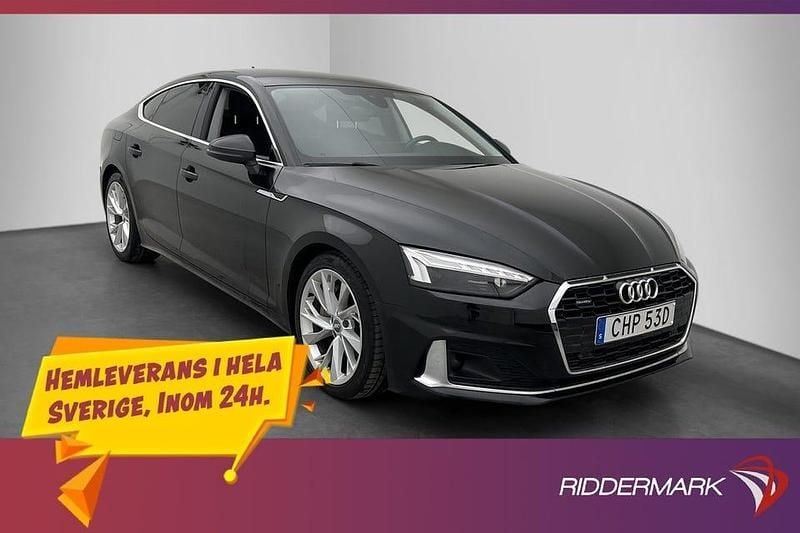 Begagnad Audi A5 Comfort 245 HK (180 kW) 2020 Svart Sportkupé