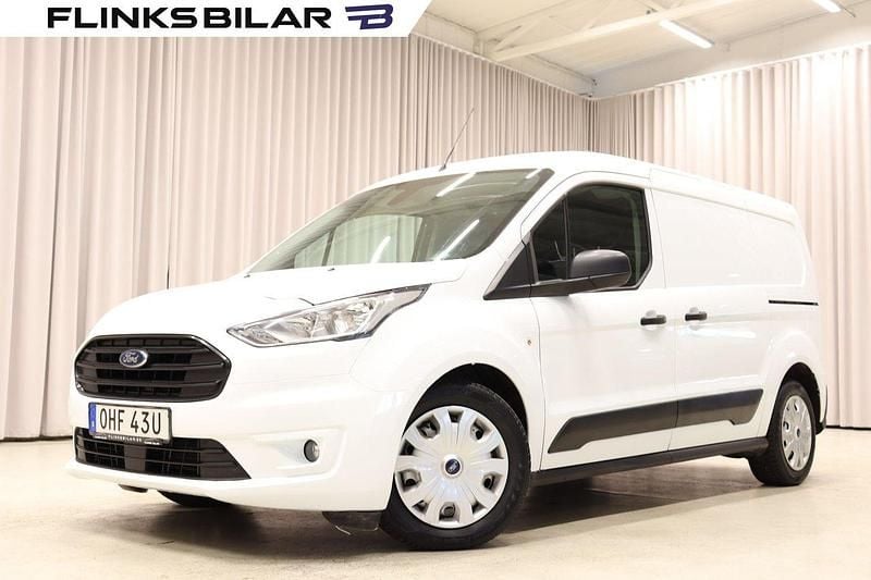 Vit Begagnad 2019 Ford Transit Van | 149 900 kr (Marknadspris) - Bild 1/4