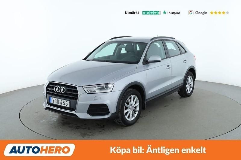 Silver Begagnad 2016 Audi Q3 SUV | 158 000 kr - Bild 1/4