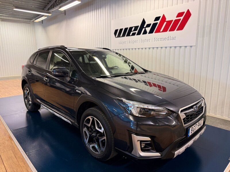 Mörkgrå Begagnad 2019 Subaru XV SUV | 229 500 kr (Marknadspris) - Bild 1/4