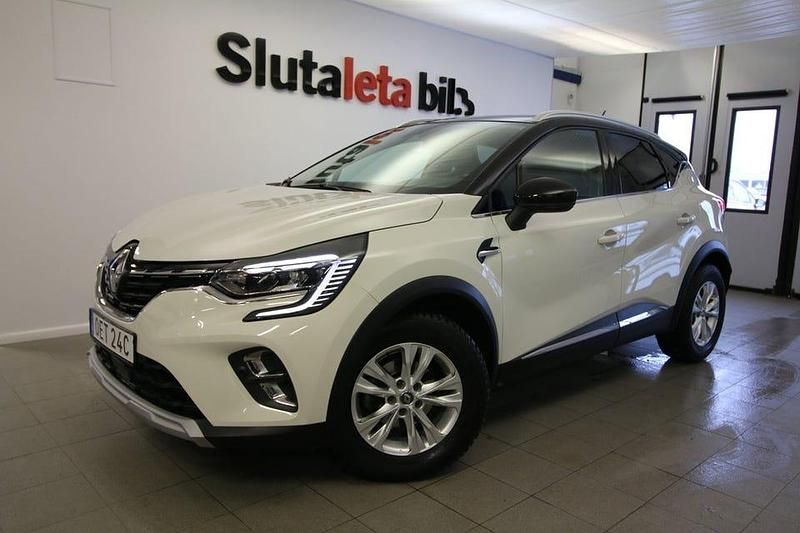 Vit Begagnad 2019 Renault Captur SUV | 179 900 kr (Lite dyr) - Bild 1/4