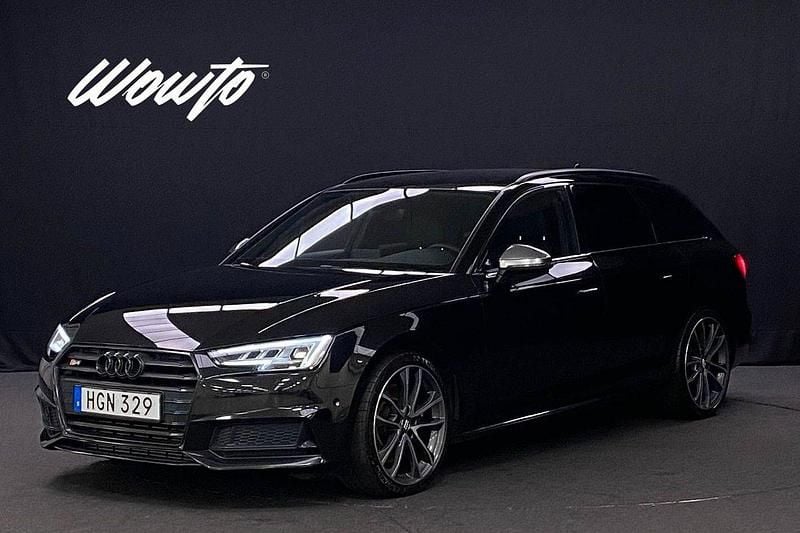 Svart Begagnad 2016 Audi S4 Exclusive Kombi | 379 800 kr (Superpris) - Bild 1/3